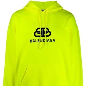 Balenciaga Sweater in NEON GREEN